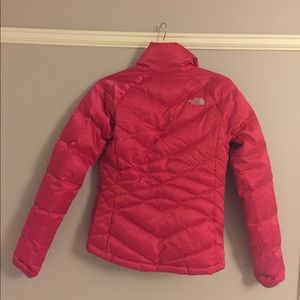 The North Face winter coat
